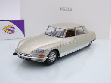 Norev 181756 # Citroen DS 21 Lorraine Limousine Baujahr 1969 " champagne " 1:18