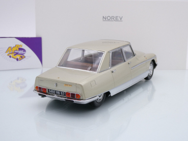 Preview: Norev 181756 # Citroen DS 21 Lorraine Limousine Baujahr 1969 " champagne " 1:18