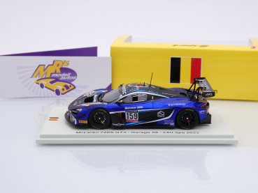 Preview: Spark SB528 # McLaren 720S GT3 Nr.159 24h Spa 2022 " Garage 59 - Baldwin " 1:43
