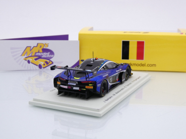 Preview: Spark SB528 # McLaren 720S GT3 Nr.159 24h Spa 2022 " Garage 59 - Baldwin " 1:43