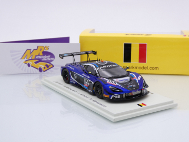 Preview: Spark SB528 # McLaren 720S GT3 Nr.159 24h Spa 2022 " Garage 59 - Baldwin " 1:43
