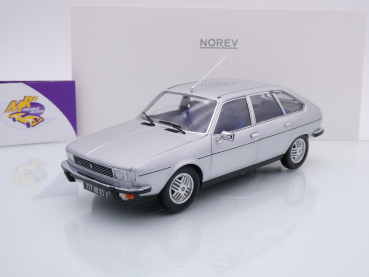 Norev 185272 # Renault 30 TX Limousine Baujahr 1979 " silbermetallic " 1:18