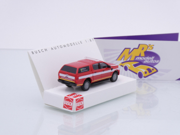 Preview: Busch 52817 # Ford Ranger rot-weiß " Katastrophenschutz Sachsen " 1:87