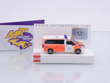 Preview: Busch 51102 # Mercedes-Benz Vito " NEF Notarzt DRK Rotes Kreuz Lünen " 1:87