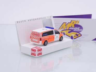 Preview: Busch 51102 # Mercedes-Benz Vito " NEF Notarzt DRK Rotes Kreuz Lünen " 1:87