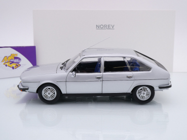 Preview: Norev 185272 # Renault 30 TX Limousine Baujahr 1979 " silbermetallic " 1:18