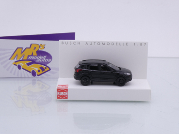 Preview: Busch 53501 # Ford Kuga SUV 4-türig Baujahr 2012 " schwarz " 1:87