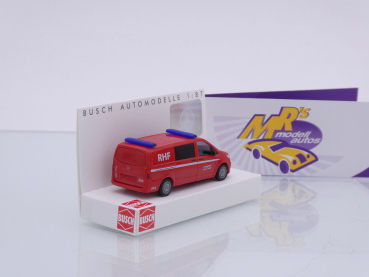 Preview: Busch 51178 # Mercedes-Benz Vito Baujahr 2003 " Feuerwehr Stadt Wien " 1:87