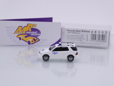 Preview: Busch 48502 # Mercedes-Benz M-Klasse Baujahr 2003 " THW Oberhausen " 1:87