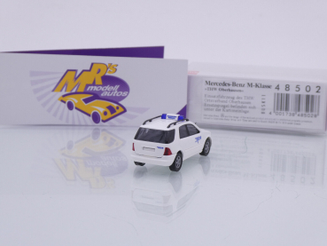 Preview: Busch 48502 # Mercedes-Benz M-Klasse Baujahr 2003 " THW Oberhausen " 1:87
