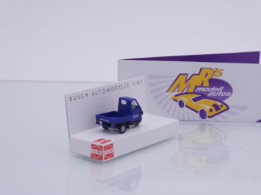 Preview: Busch 48497 # Piaggio Ape 50 Baujahr 1969 " Technisches Hilfswerk THW " 1:87