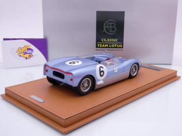 Preview: Tecnomodel TM18-184D # Lotus 19 #6 Winner Nassau GP 1962 " Innes Ireland " 1:18