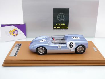 Preview: Tecnomodel TM18-184D # Lotus 19 #6 Winner Nassau GP 1962 " Innes Ireland " 1:18