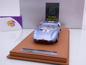 Preview: Tecnomodel TM18-184D # Lotus 19 #6 Winner Nassau GP 1962 " Innes Ireland " 1:18