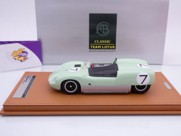 Preview: Tecnomodel TM18-184B # Lotus 19 Win Laguna Seca GP 1961 " Stirling Moss " 1:18
