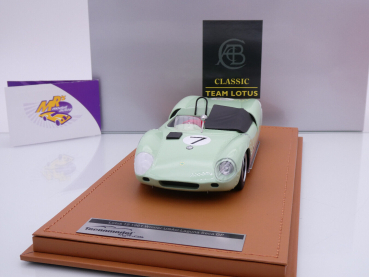 Preview: Tecnomodel TM18-184B # Lotus 19 Win Laguna Seca GP 1961 " Stirling Moss " 1:18