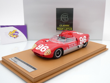 Tecnomodel TM18-184A # Lotus 19 Winner 3h Daytona GP 1962 " Dan Gurney " 1:18