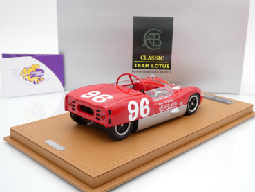 Preview: Tecnomodel TM18-184A # Lotus 19 Winner 3h Daytona GP 1962 " Dan Gurney " 1:18