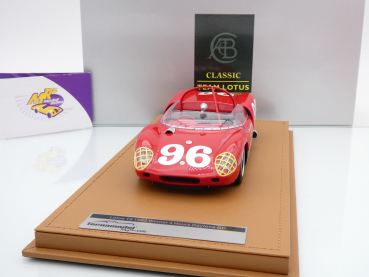 Preview: Tecnomodel TM18-184A # Lotus 19 Winner 3h Daytona GP 1962 " Dan Gurney " 1:18