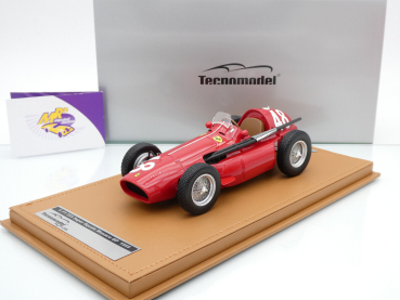 Tecnomodel TM18-243D # Ferrari 555 Supersqualo F1 Belgien 1955 " Taruffi " 1:18