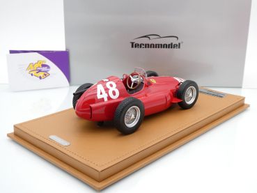 Preview: Tecnomodel TM18-243D # Ferrari 555 Supersqualo F1 Belgien 1955 " Taruffi " 1:18