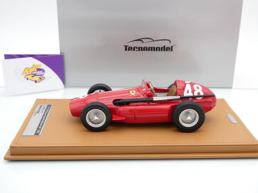 Preview: Tecnomodel TM18-243D # Ferrari 555 Supersqualo F1 Belgien 1955 " Taruffi " 1:18