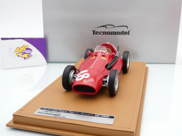 Preview: Tecnomodel TM18-243D # Ferrari 555 Supersqualo F1 Belgien 1955 " Taruffi " 1:18