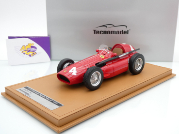 Tecnomodel TM18-243B # Ferrari 555 Supersqualo F1 Italy GP 1955 " Eugenio Castellotti  " 1:18