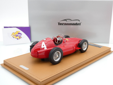 Preview: Tecnomodel TM18-243B # Ferrari 555 Supersqualo F1 Italy GP 1955 " Eugenio Castellotti  " 1:18