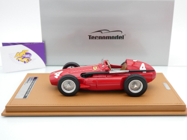 Preview: Tecnomodel TM18-243B # Ferrari 555 Supersqualo F1 Italy GP 1955 " Eugenio Castellotti  " 1:18
