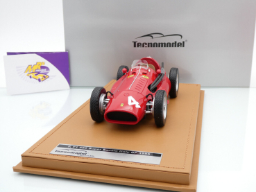 Preview: Tecnomodel TM18-243B # Ferrari 555 Supersqualo F1 Italy GP 1955 " Eugenio Castellotti  " 1:18