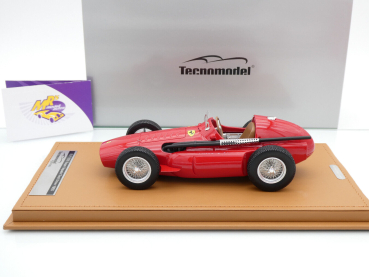 Preview: Tecnomodel TM18-243A # Ferrari 555 Supersqualo F1 Test 1955 " Nino Farina " 1:18