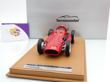 Preview: Tecnomodel TM18-243A # Ferrari 555 Supersqualo F1 Test 1955 " Nino Farina " 1:18