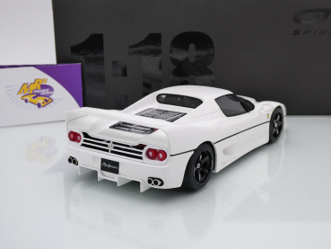 Preview: GT Spirit GT437 # LB-Works Ferrari F50 Baujahr 2013 weiß " Liberty Walk " 1:18
