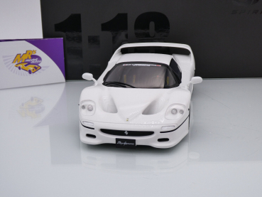 Preview: GT Spirit GT437 # LB-Works Ferrari F50 Baujahr 2013 weiß " Liberty Walk " 1:18