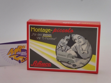 Preview: Schuco 05577 # Montagekasten VW T1 Pritsche " MÄRKLIN " 1:90 Exl. MHI Shops