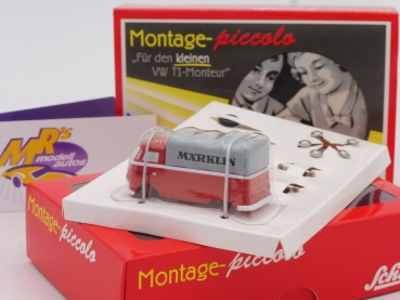 Preview: Schuco 05577 # Montagekasten VW T1 Pritsche " MÄRKLIN " 1:90 Exl. MHI Shops