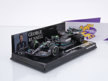 Minichamps 417230163 # Mercedes-AMG W14 E F1 Saison 2023 " George Russell " 1:43