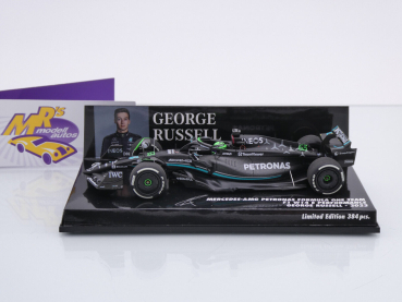 Preview: Minichamps 417230163 # Mercedes-AMG W14 E F1 Saison 2023 " George Russell " 1:43