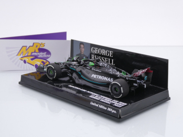 Preview: Minichamps 417230163 # Mercedes-AMG W14 E F1 Saison 2023 " George Russell " 1:43