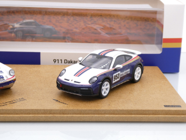 Preview: Spark WAP0201560PSET # 2er Set Porsche 911 Dakar & 953 Carrera 3.2 " Rothmans Design "  1:43