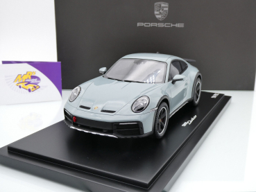Preview: Spark WAP0210020PDKR # Porsche 911 Dakar Baujahr 2023 " shadegreen metallic " 1:18