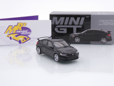 Preview: TSM MINI GT MGT00585-L # Honda Civic Type R Baujahr 2023 LHD " schwarz " 1:64