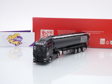Herpa 317252 # MAN TGX GM Silo-Sattelzug " Andre Kisker Handel & Logistik " 1:87