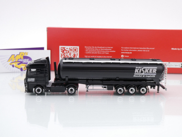 Preview: Herpa 317252 # MAN TGX GM Silo-Sattelzug " Andre Kisker Handel & Logistik " 1:87