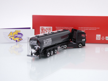 Preview: Herpa 317252 # MAN TGX GM Silo-Sattelzug " Andre Kisker Handel & Logistik " 1:87