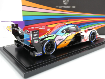 Preview: Spark WAP0215020RDAY # Porsche 963 #75 24h Le Mans 2023 " Porsche Penske " 1:18