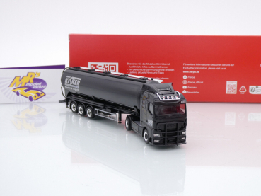 Preview: Herpa 317252 # MAN TGX GM Silo-Sattelzug " Andre Kisker Handel & Logistik " 1:87