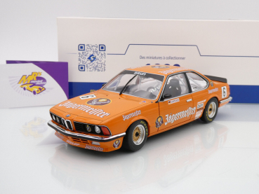 Solido S1810302 # BMW 635 CSI (E24) ETCC 1984 " Han Joachim Stuck - Jägermeister " 1:18