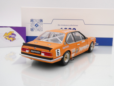 Preview: Solido S1810302 # BMW 635 CSI (E24) ETCC 1984 " Han Joachim Stuck - Jägermeister " 1:18